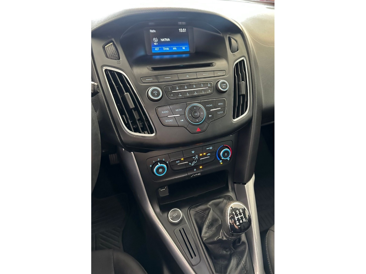 Focus Hatch 1.6 16V 4P SE FLEX