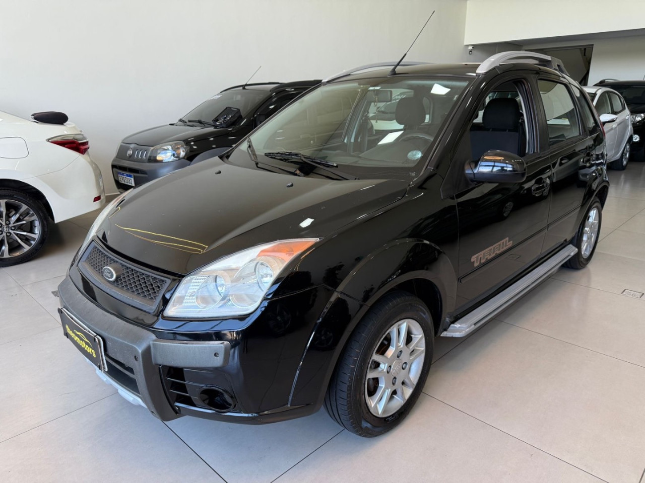 Fiesta Hatch 1.6 4P TRAIL FLEX