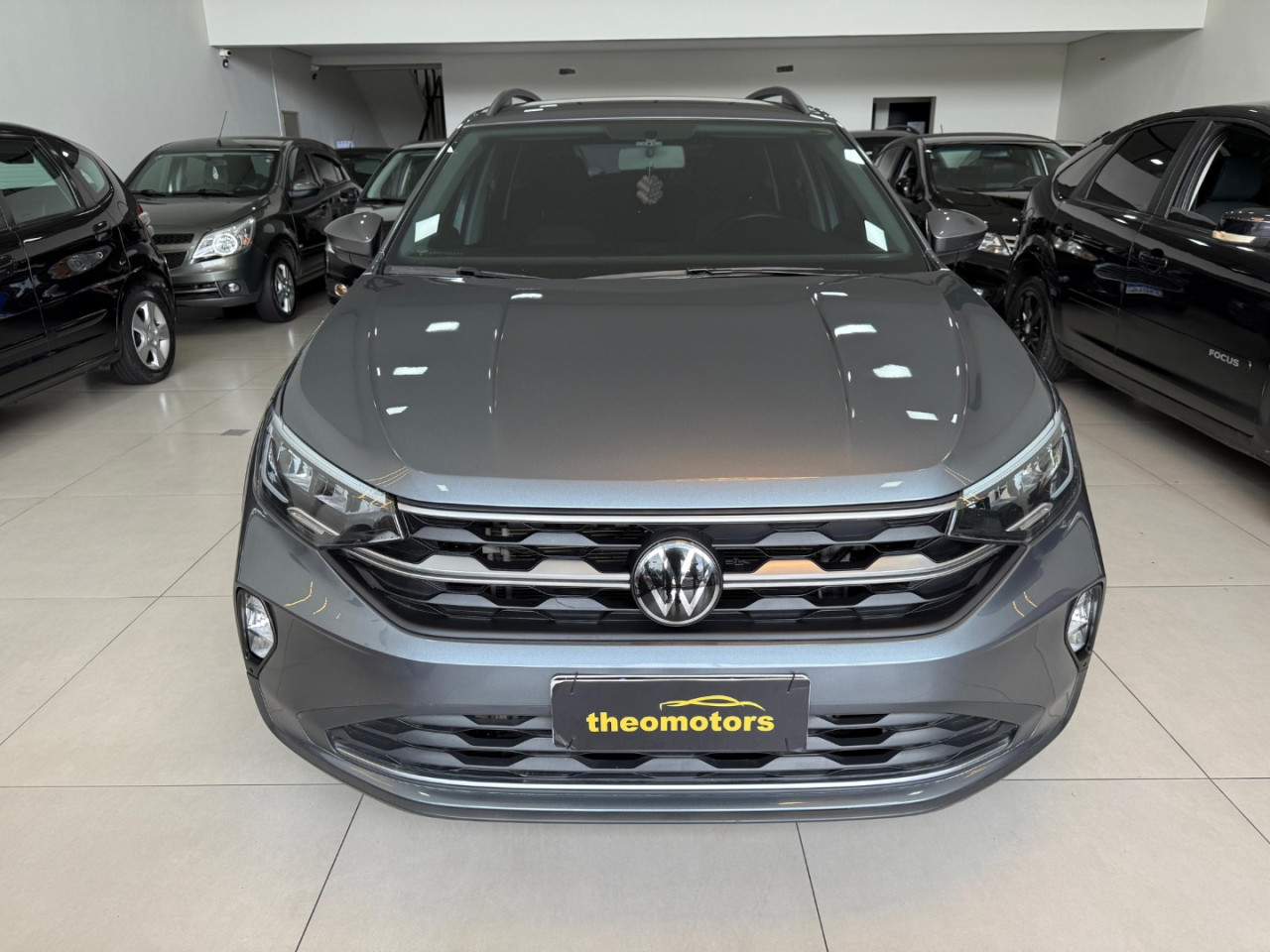 Nivus 1.0 4P FLEX 200 TSI COMFORTLINE AUTOMÁTICO