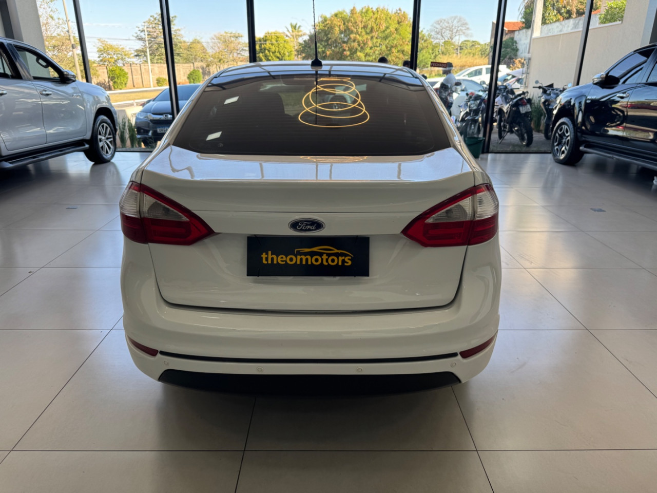 Fiesta Sedan 1.6 4P SE FLEX