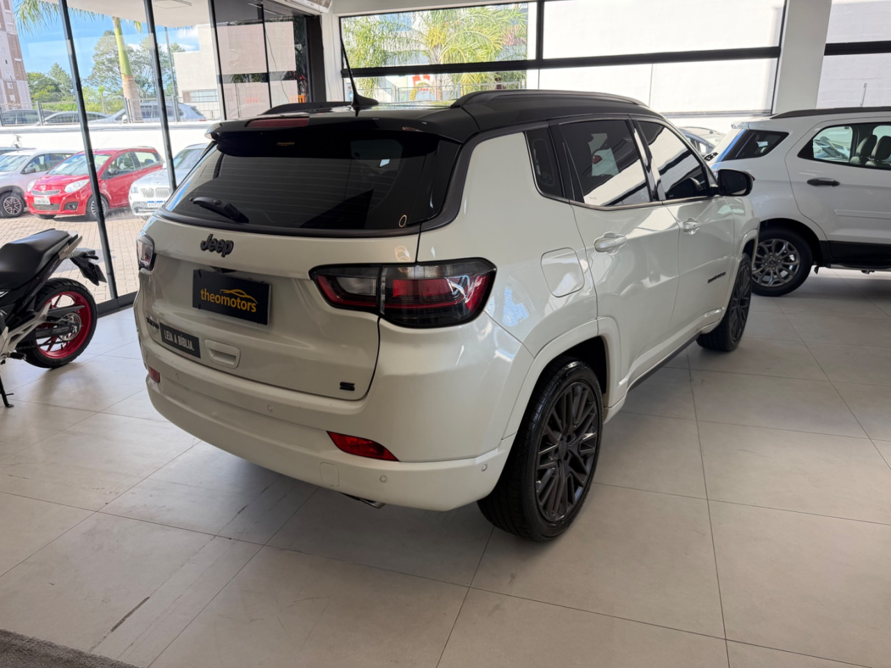 JEEP Compass 1.3 16V 4P FLEX S T270 TURBO AUTOMÁTICO