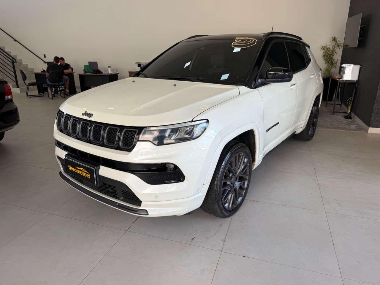 JEEP Compass 1.3 16V 4P FLEX S T270 TURBO AUTOMÁTICO
