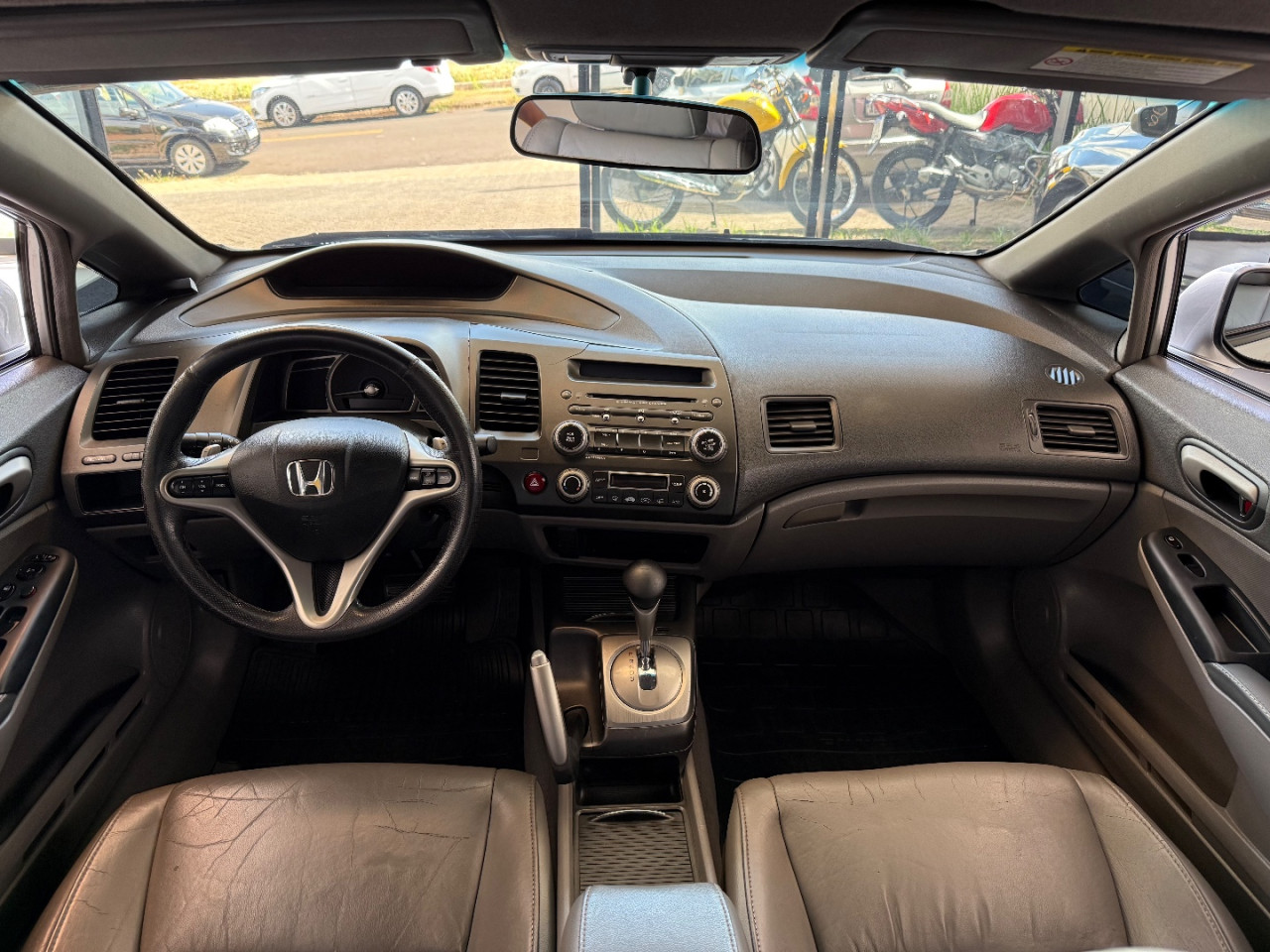 HONDA Civic 1.8 16V 4P FLEX EXS AUTOMÁTICO