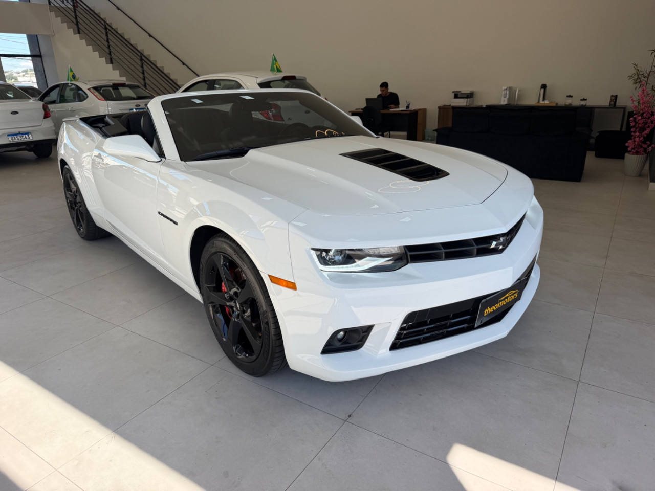 CHEVROLET Camaro Conversível 6.2 V8 32V SS AUTOMÁTICO