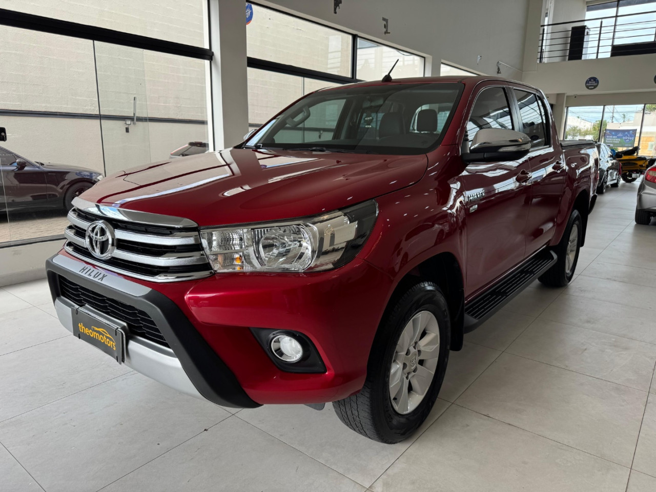 TOYOTA Hilux Caminhonete 2.7 16V 4P SRV FLEX CABINE DUPLA AUTOMÁTICO