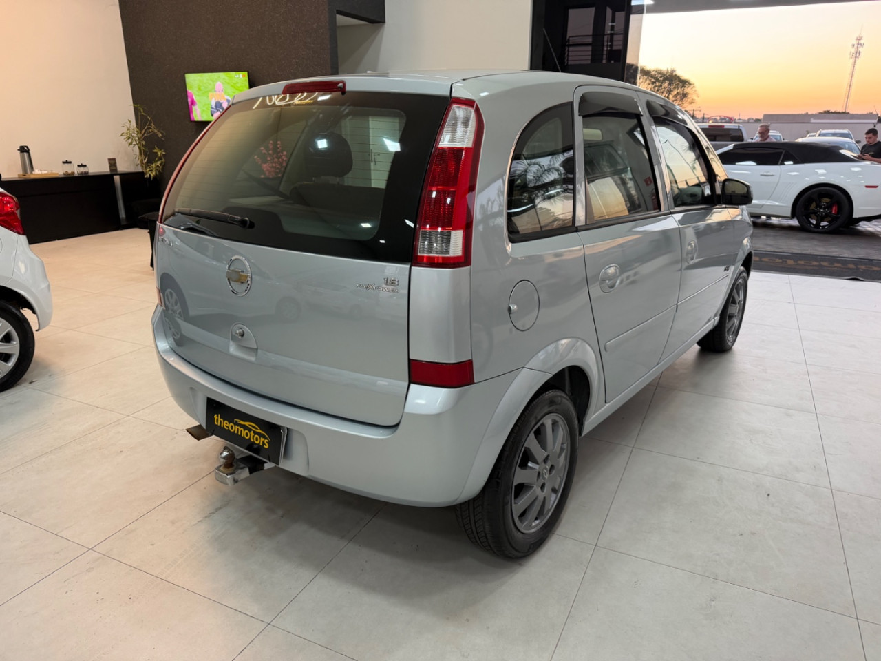 CHEVROLET Meriva 1.8 4P
