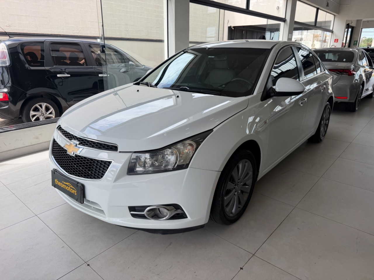 CHEVROLET Cruze Sedan 1.8 16V 4P LTZ ECOTEC FLEX AUTOMÁTICO