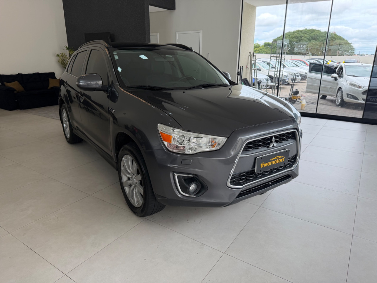 MITSUBISHI ASX 2.0 16V 4P AUTOMÁTICO