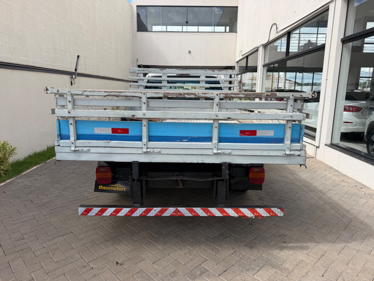 FORD F-350 3.9 TURBO INTERCOOLER CABINE DUPLA