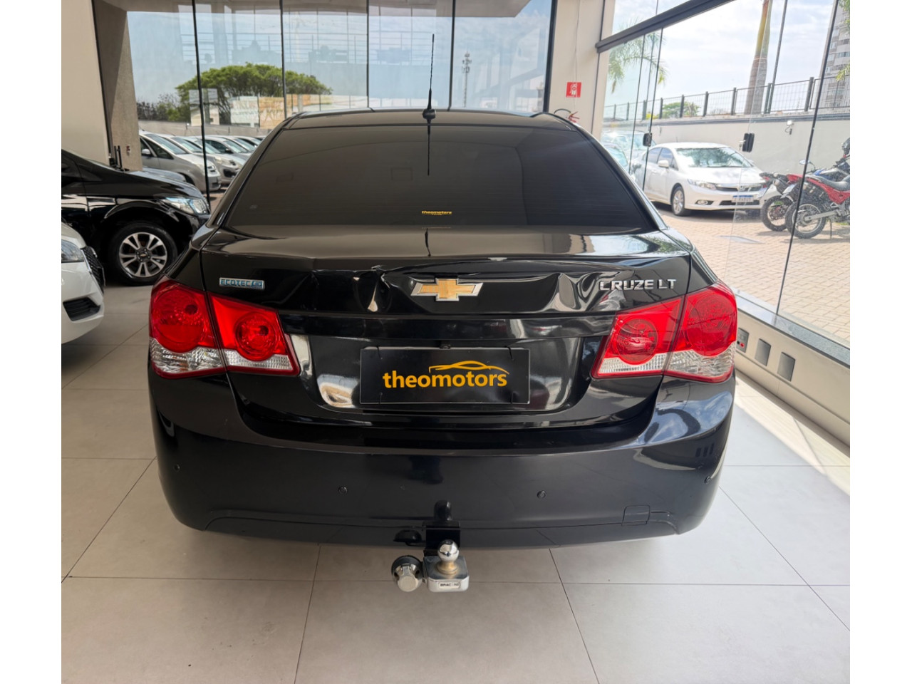 CHEVROLET Cruze Sedan 1.8 16V 4P LT ECOTEC FLEX AUTOMÁTICO
