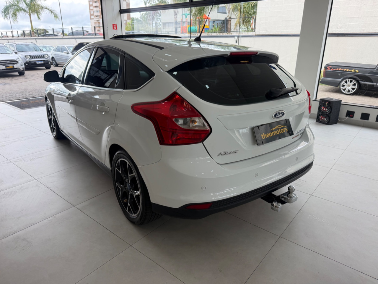 FORD Focus Hatch 2.0 16V 4P TITANIUM PLUS FLEX