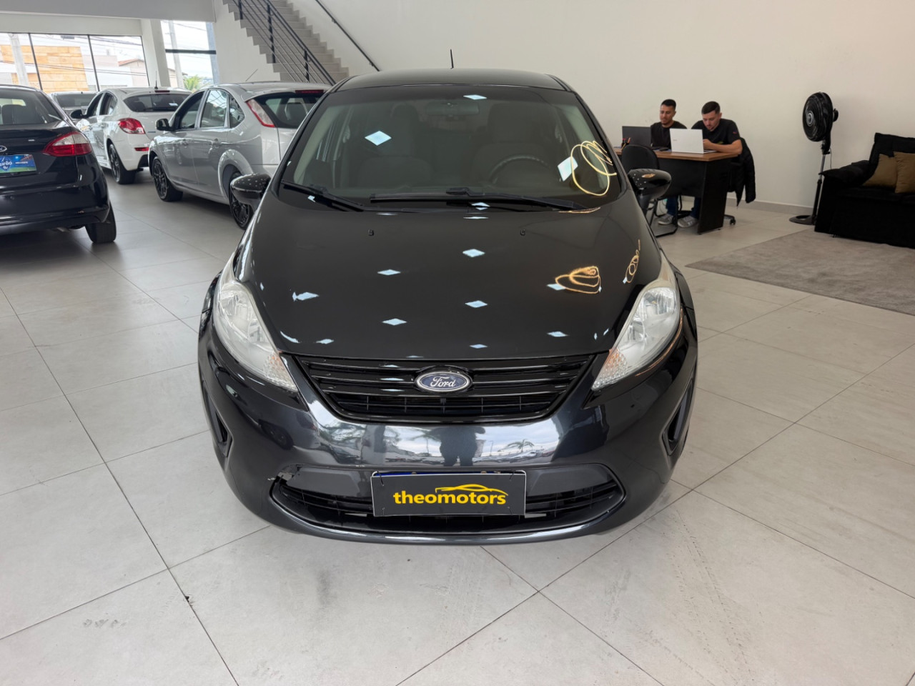 FORD Fiesta Hatch 1.6 16V 4P SE FLEX