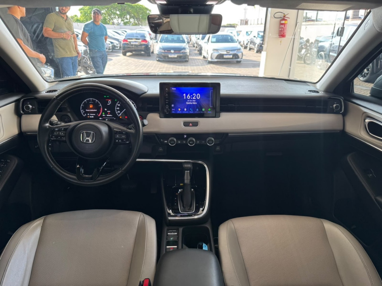 HONDA HR-V 1.5 16V 4P FLEX TOURING TURBO AUTOMÁTICO CVT