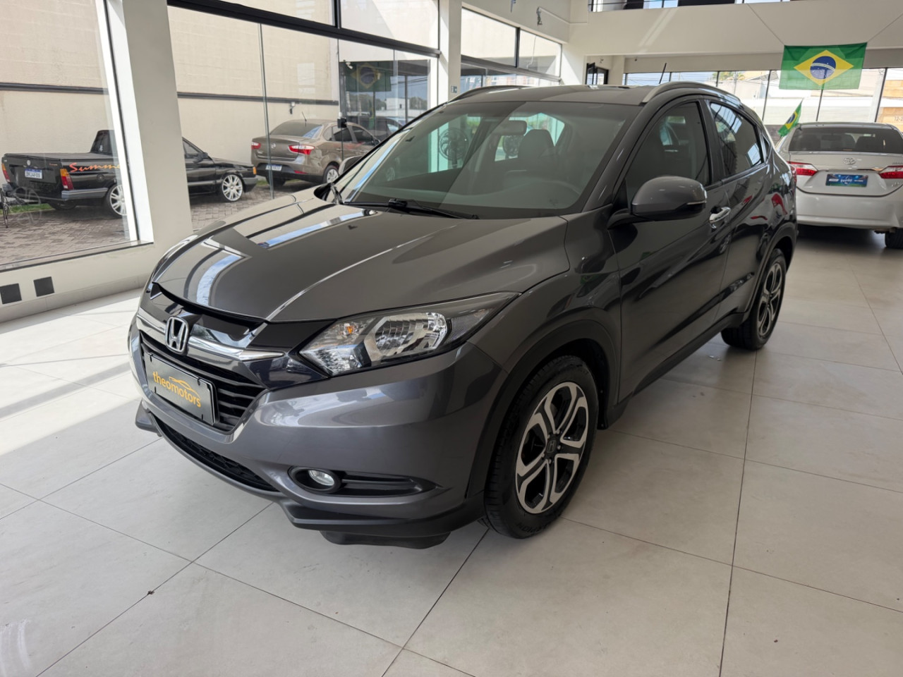 HONDA HR-V 1.8 16V 4P EXL FLEX AUTOMÁTICO CVT