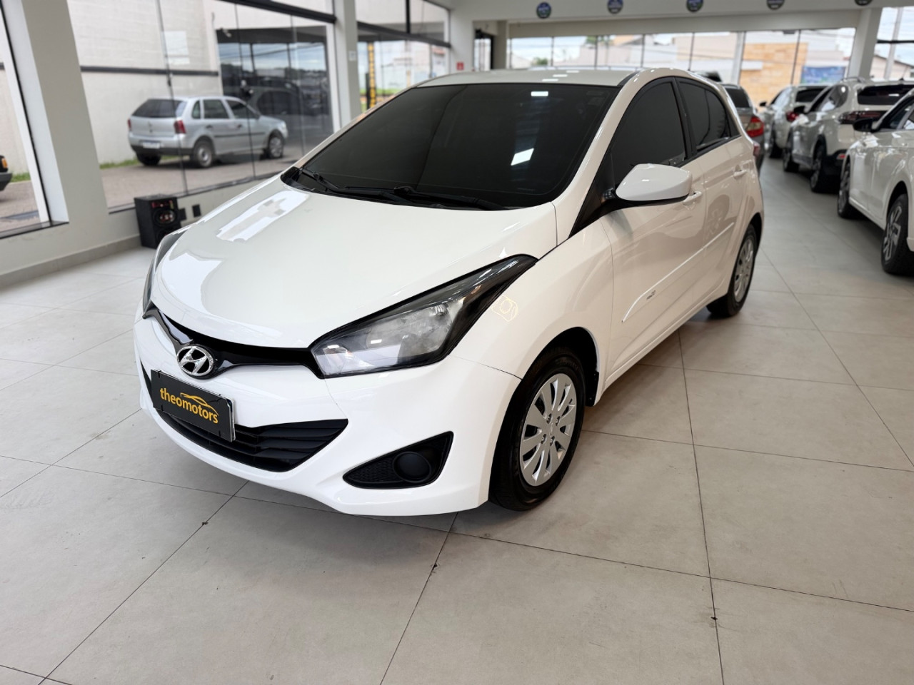 HYUNDAI HB 20 Hatch 1.6 16V 4P COMFORT STYLE FLEX