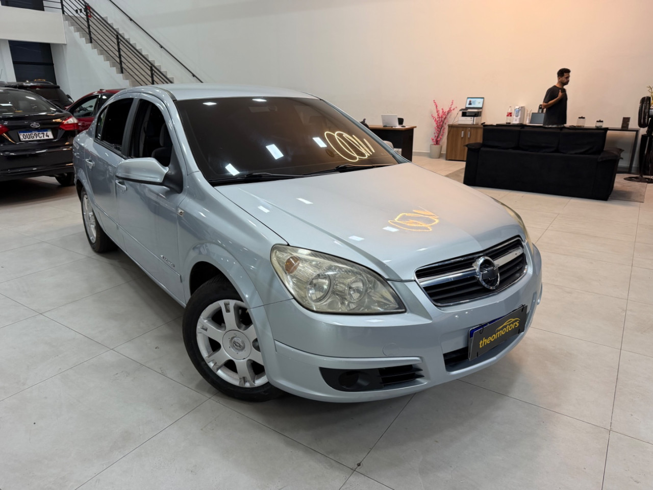 Vectra Sedan 2.0 4P ELEGANCE