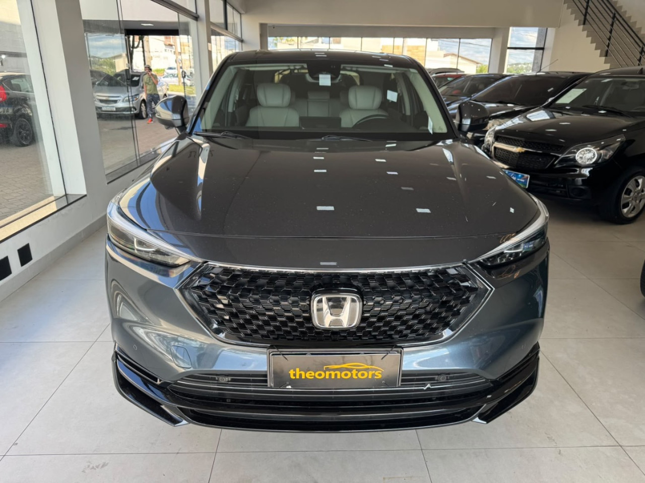 HONDA HR-V 1.5 16V 4P FLEX TOURING TURBO AUTOMÁTICO CVT