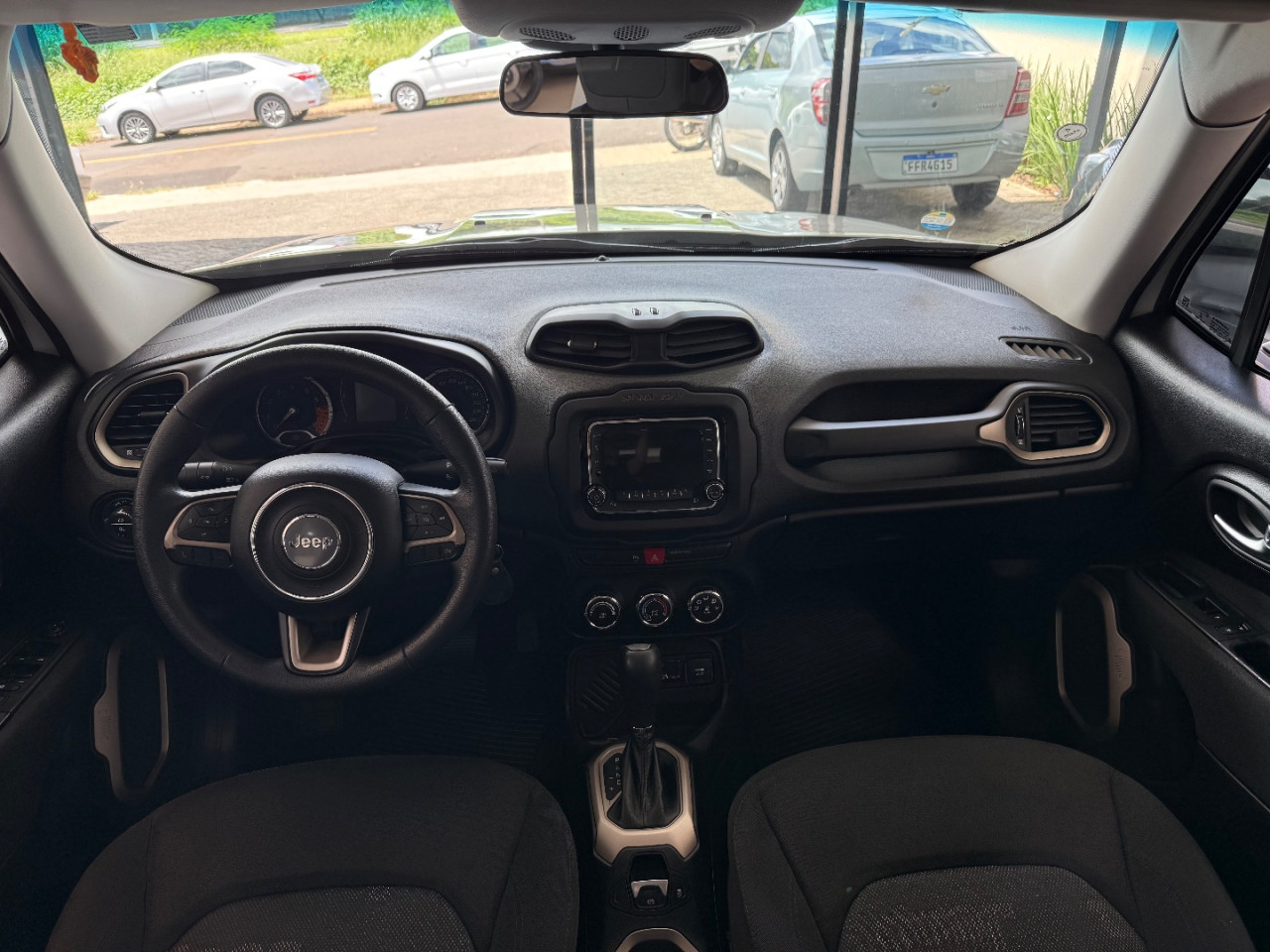 JEEP Renegade 1.8 16V 4P FLEX SPORT AUTOMÁTICO