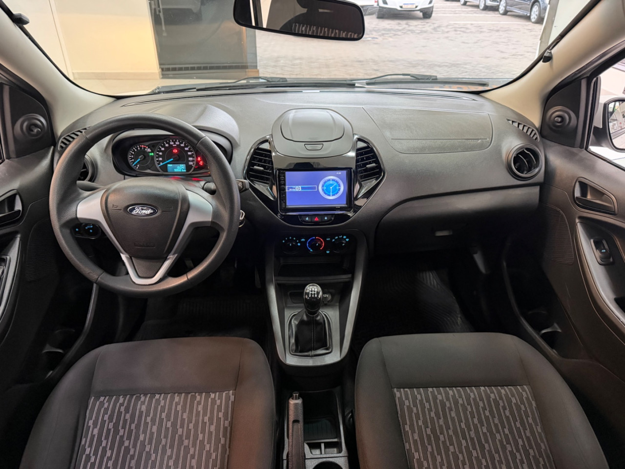 FORD Ka + Sedan 1.5 12V 4P FLEX TI-VCT SE