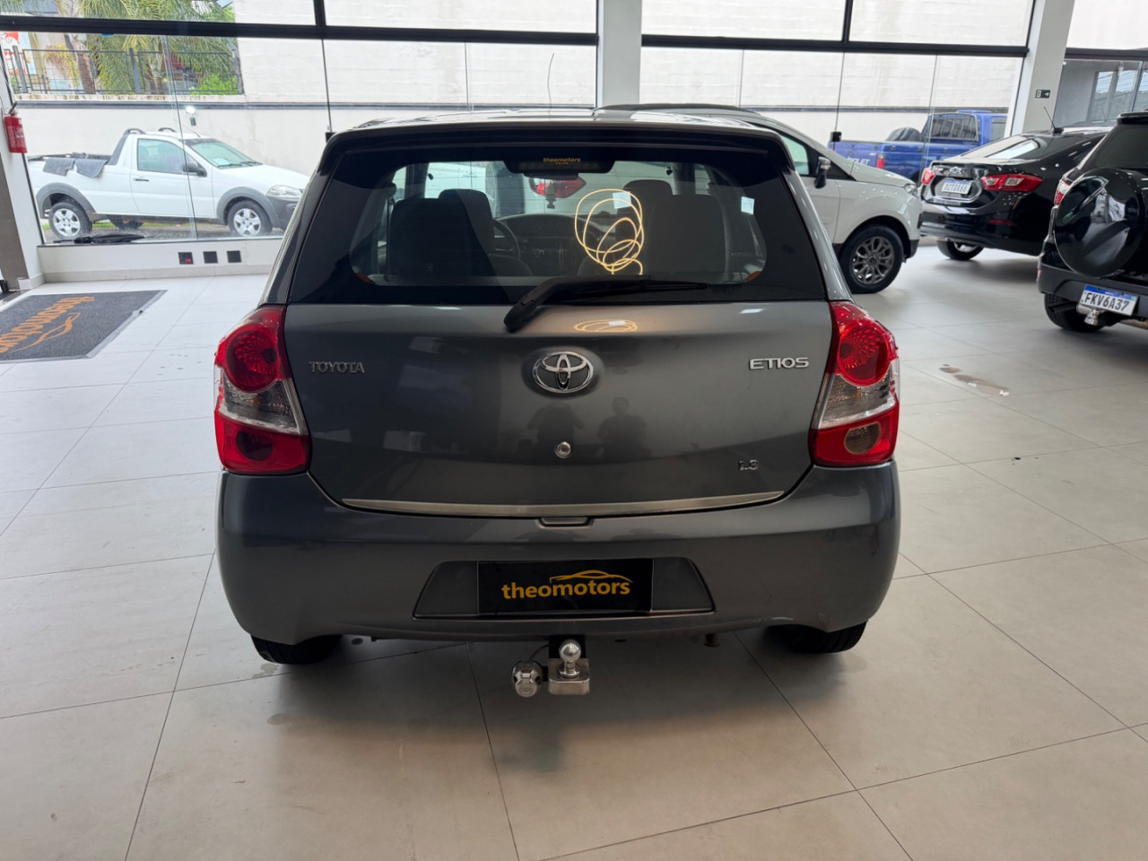 TOYOTA Etios Hatch 1.3 16V 4P FLEX X