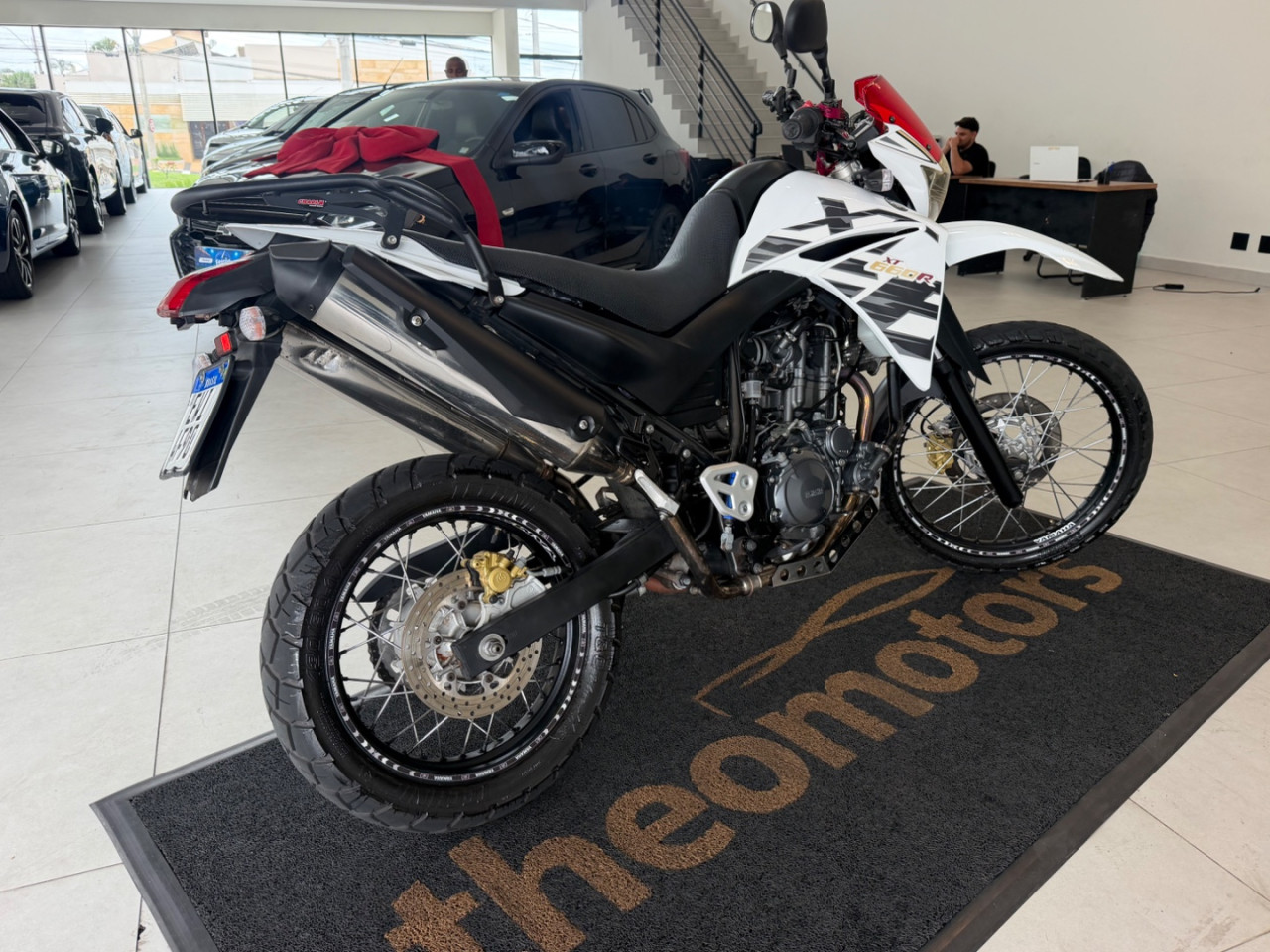 YAMAHA XT 660 R Modelo sem Versão