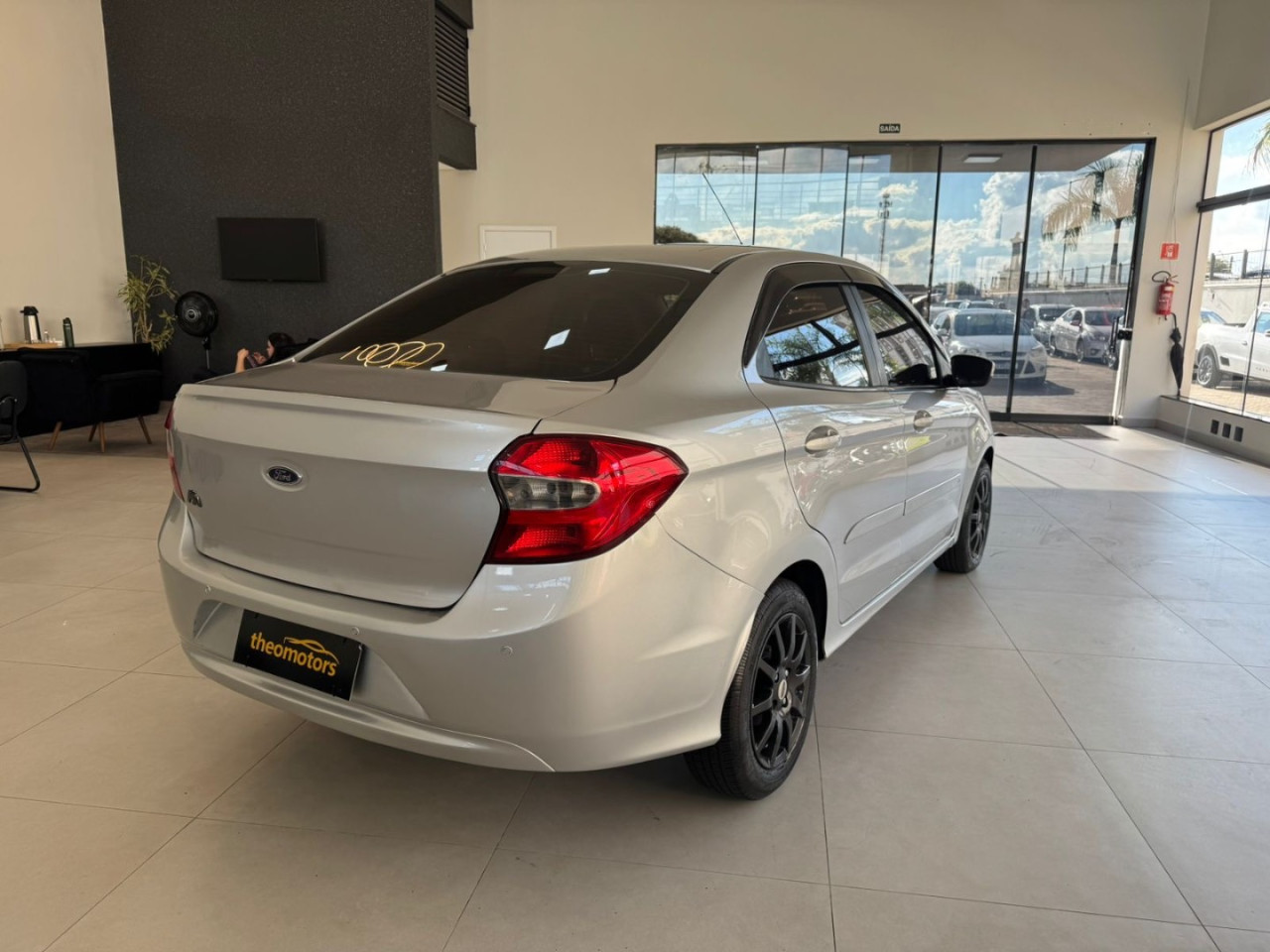 FORD Ka + Sedan 1.5 16V 4P FLEX SE PLUS
