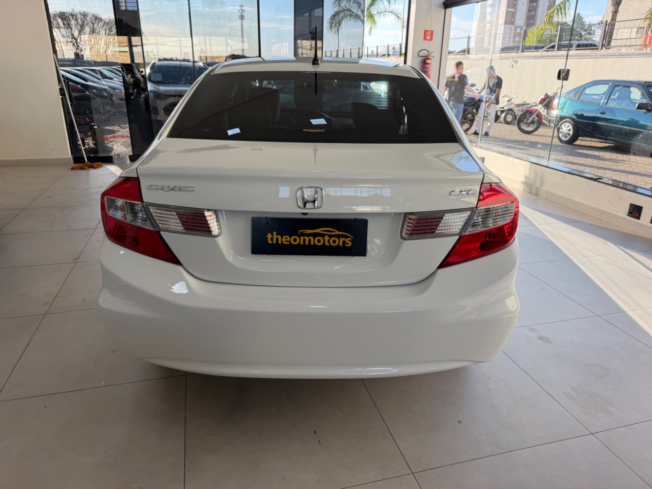 HONDA Civic 1.8 16V 4P FLEX LXL AUTOMÁTICO