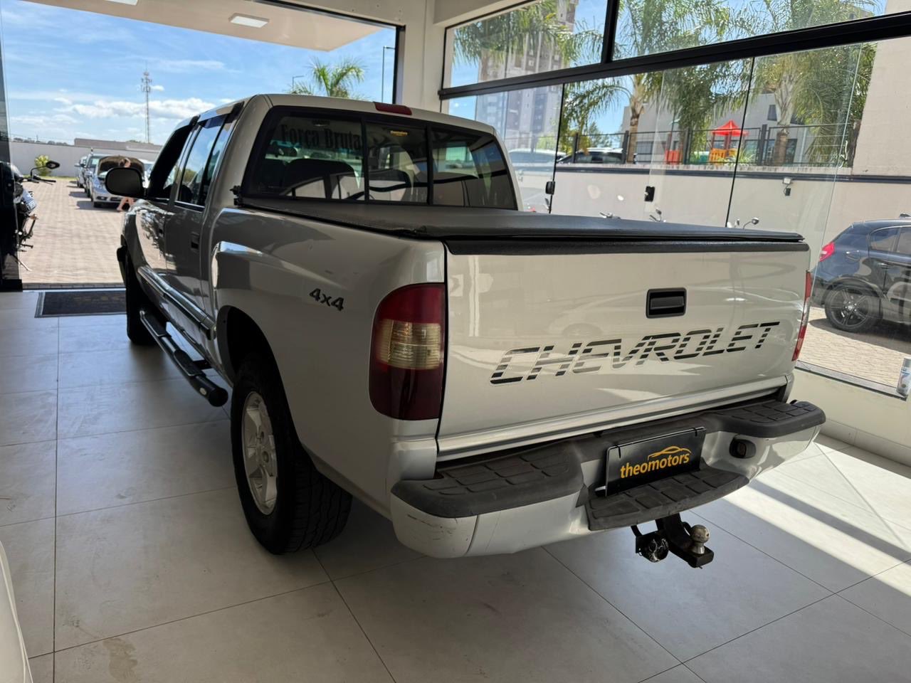 CHEVROLET S10 2.8 12V CABINE DUPLA TURBO DIESEL