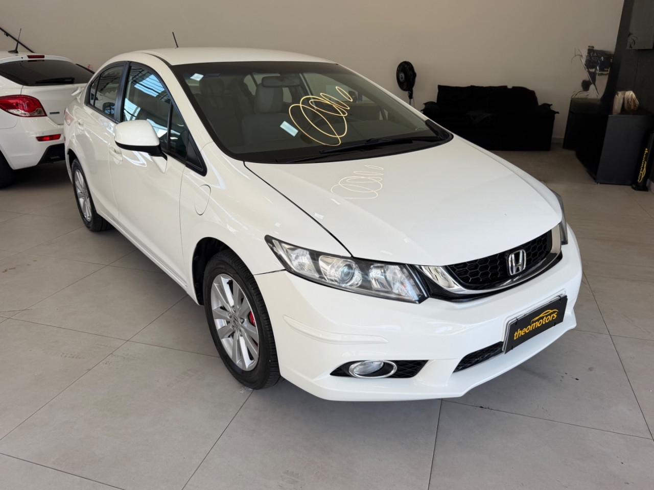 HONDA Civic 1.8 16V 4P FLEX LXS AUTOMÁTICO