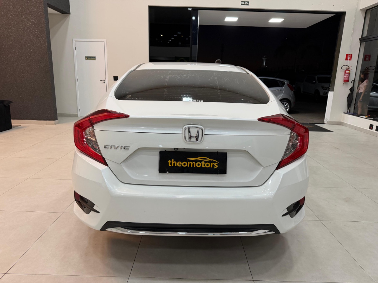 HONDA Civic 2.0 16V 4P EX FLEX  AUTOMÁTICO CVT