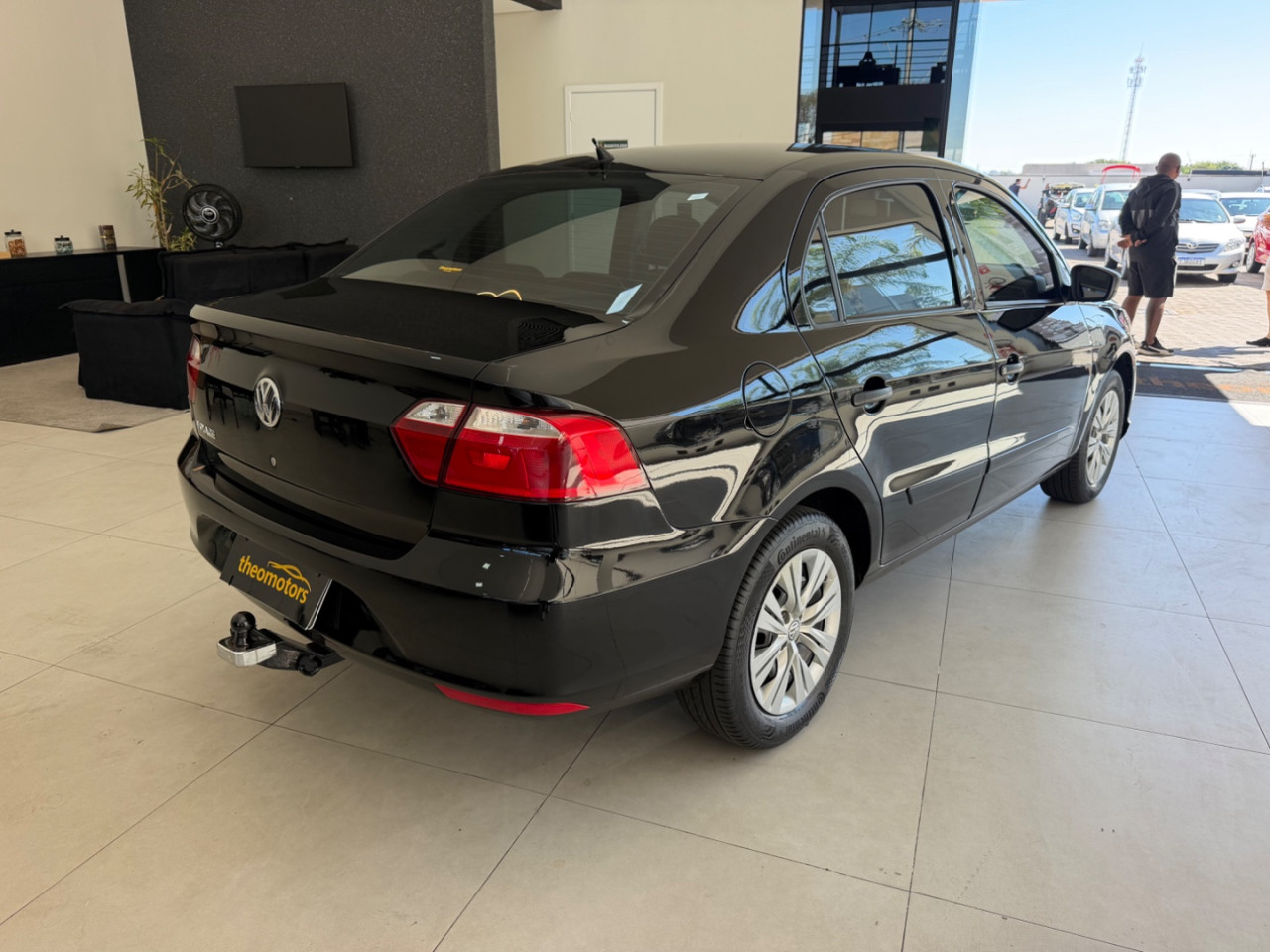 VOLKSWAGEN Voyage 1.6 4P FLEX MSI