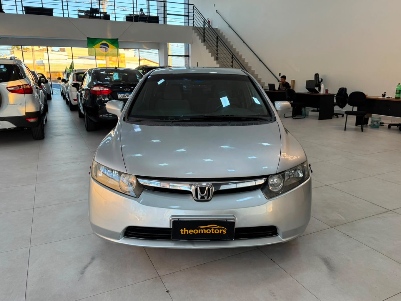 HONDA Civic 1.8 16V 4P FLEX LXS AUTOMÁTICO