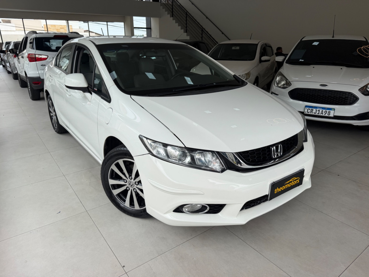 Civic 1.8 16V 4P FLEX LXS AUTOMÁTICO
