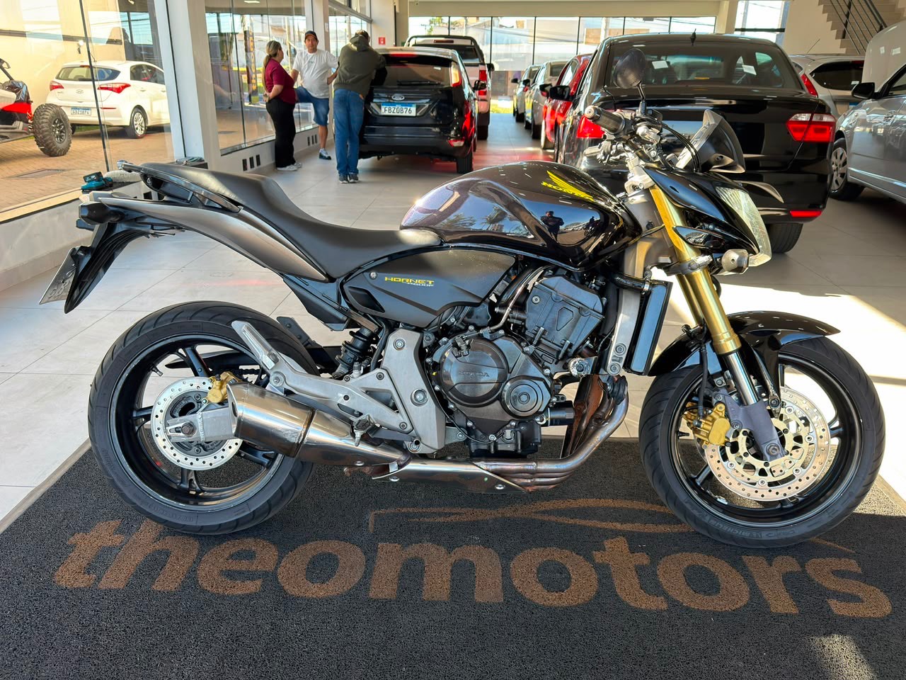 HONDA CB 600 F HORNET SEM ABS