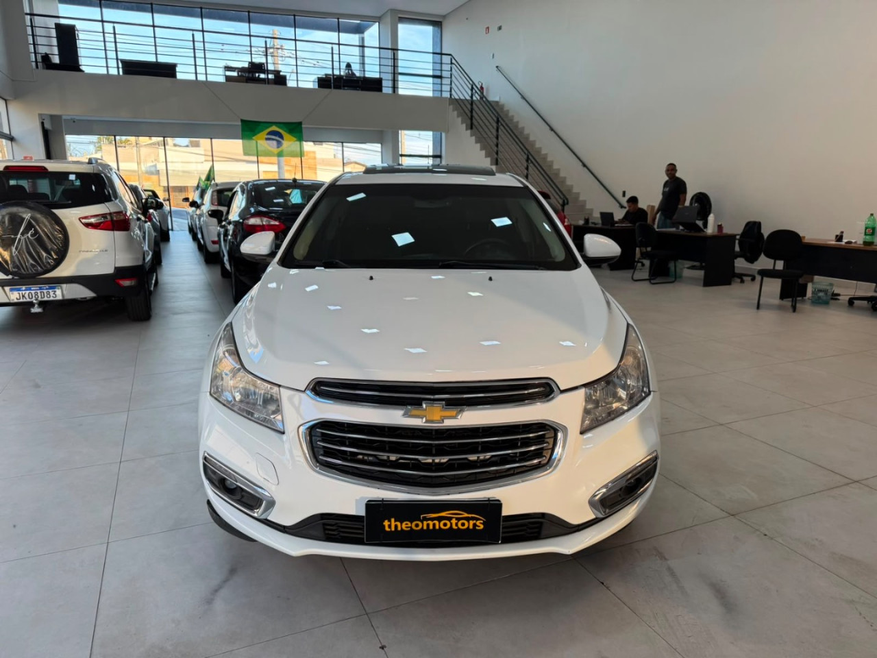CHEVROLET Cruze Hatch 1.8 16V 4P LTZ SPORT6 FLEX AUTOMÁTICO