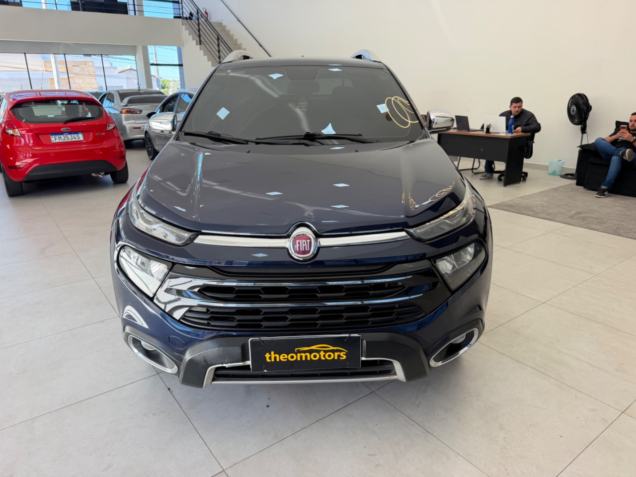 FIAT Toro 2.0 16V 4P 4WD RANCH TURBO DIESEL AUTOMÁTICO