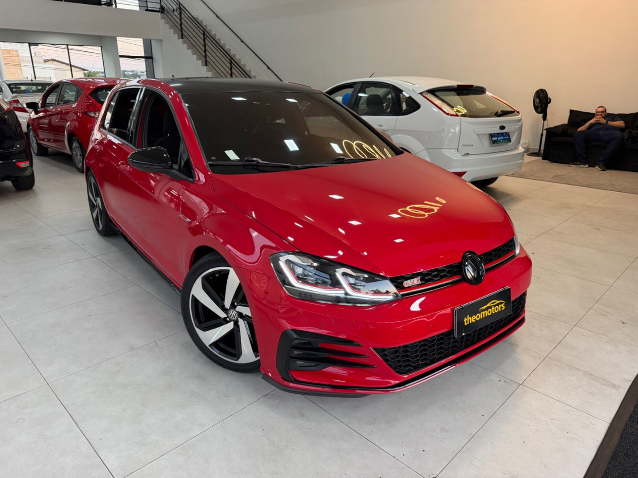 Golf 1.4 16V 4P TSI HIGHLINE AUTOMÁTICO