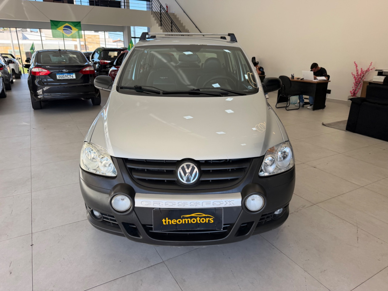VOLKSWAGEN Crossfox 1.6 4P FLEX