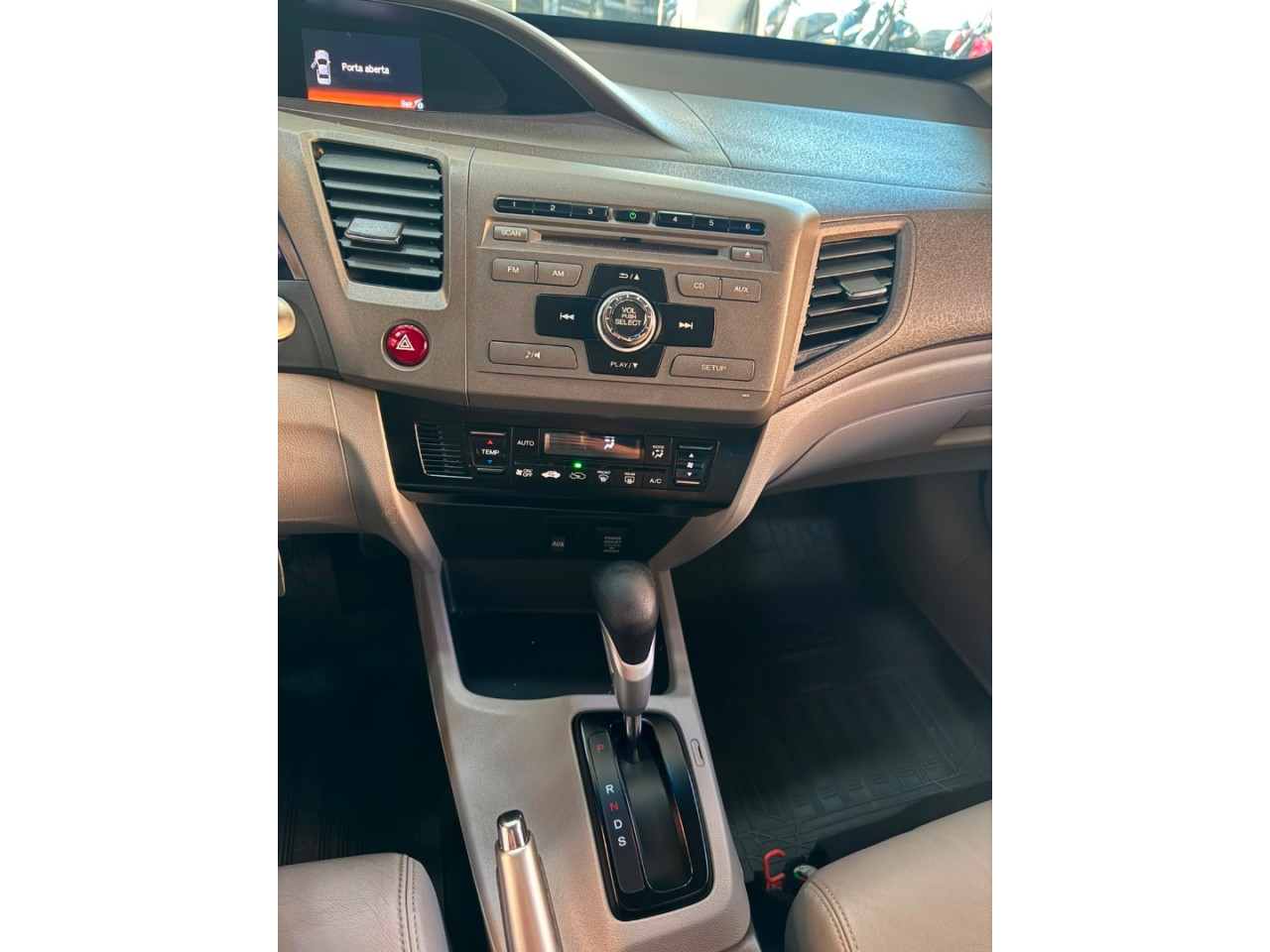 HONDA Civic 1.8 16V 4P FLEX LXL AUTOMÁTICO