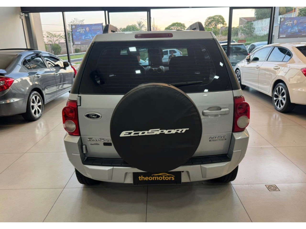 FORD Ecosport 2.0 16V 4P XLT FLEX AUTOMÁTICO