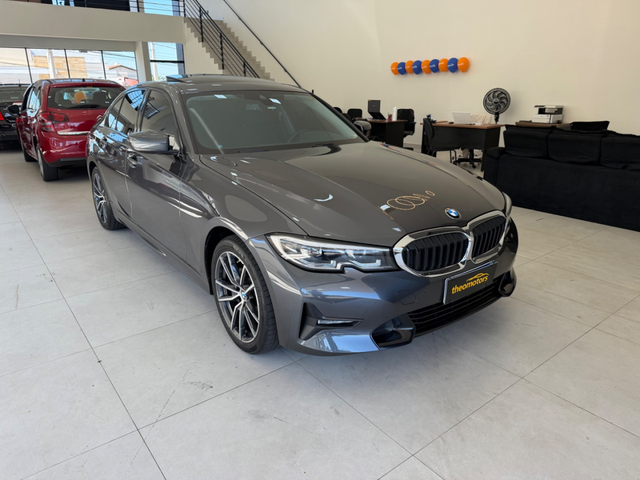 BMW 320I 2.0 16V 4P GP TURBO AUTOMÁTICO