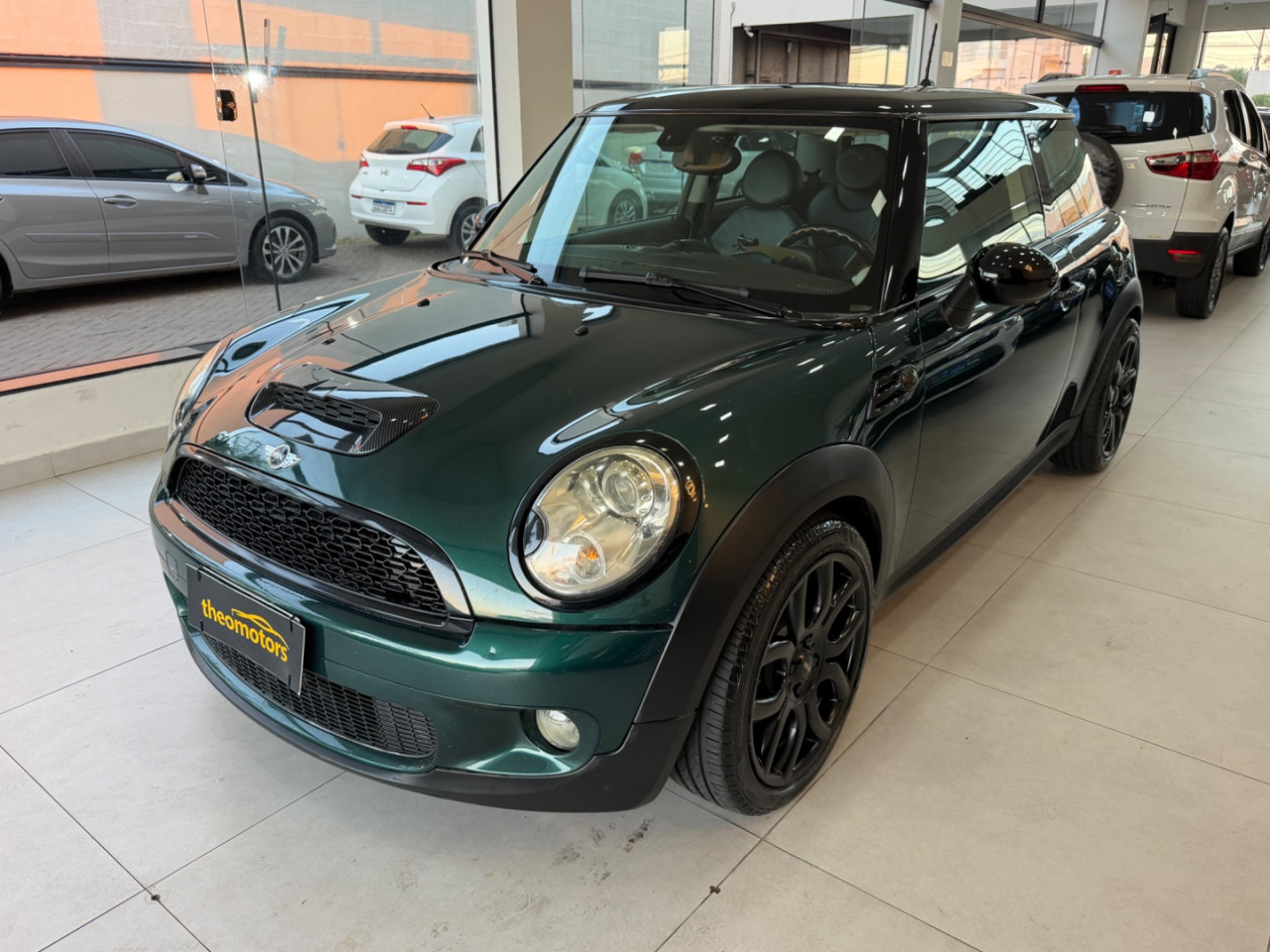 MINI Cooper 1.6 16V S TURBO AUTOMÁTICO