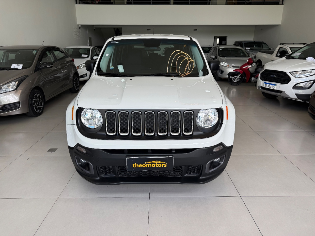 JEEP Renegade 1.8 16V 4P FLEX SPORT AUTOMÁTICO