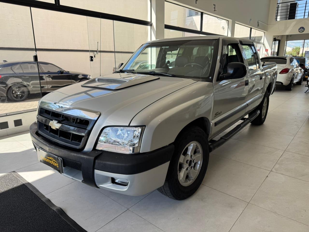 CHEVROLET S10 2.8 12V CABINE DUPLA TURBO DIESEL