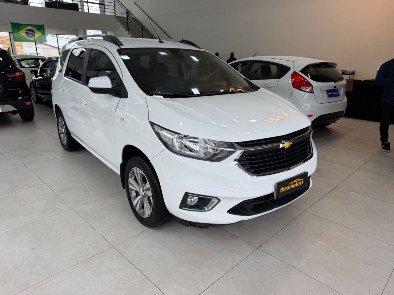 CHEVROLET Spin 1.8 4P FLEX PREMIER 7 LUGARES AUTOMÁTICO