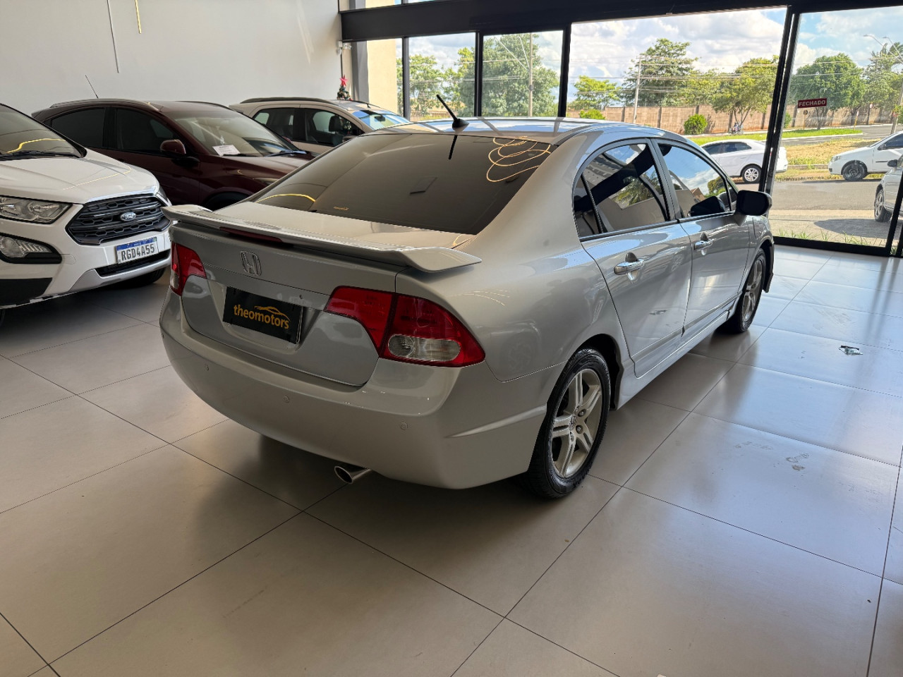 HONDA Civic 1.8 16V 4P FLEX EXS AUTOMÁTICO