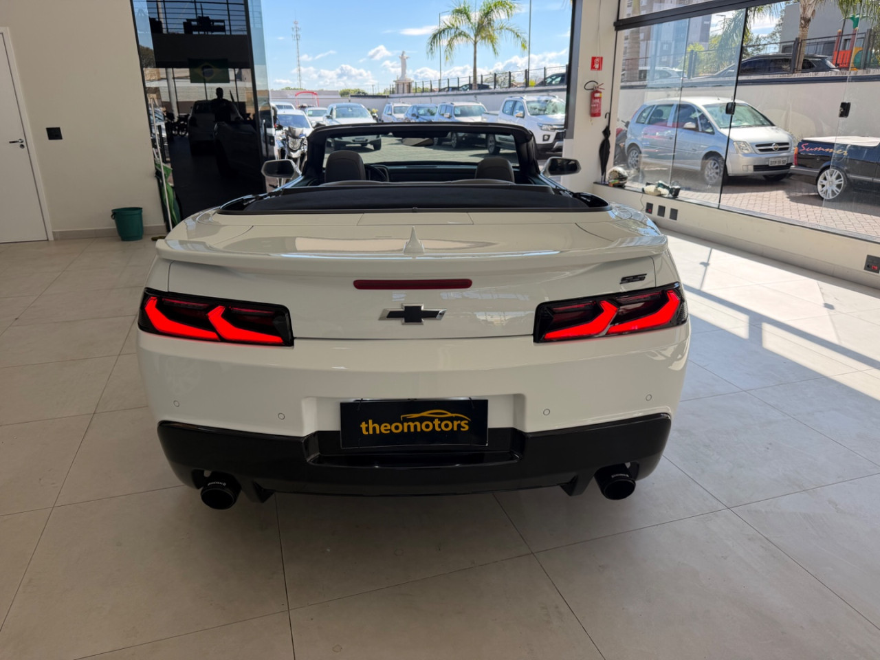 CHEVROLET Camaro Conversível 6.2 V8 32V SS AUTOMÁTICO
