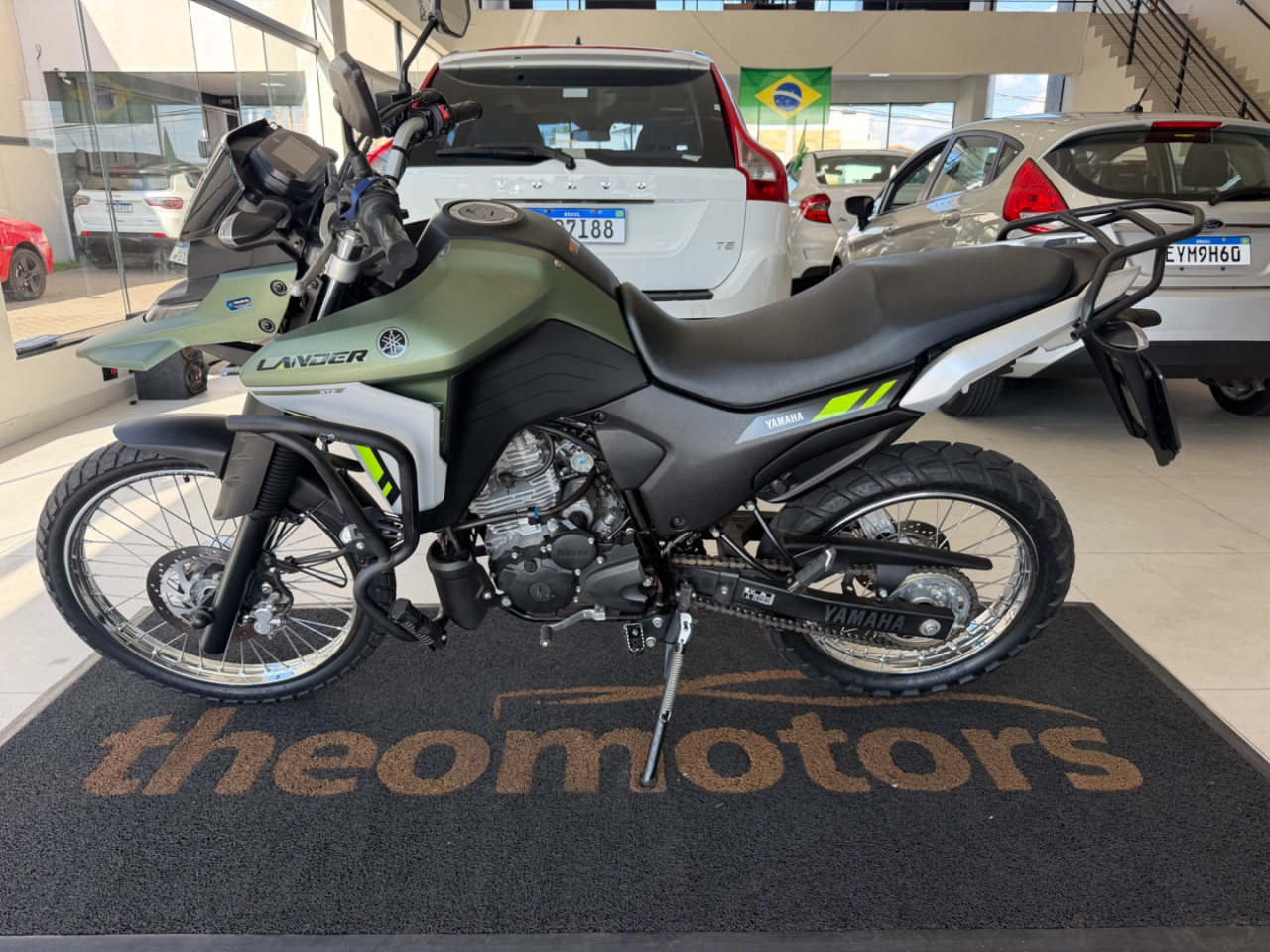 YAMAHA XTZ 250 LANDER