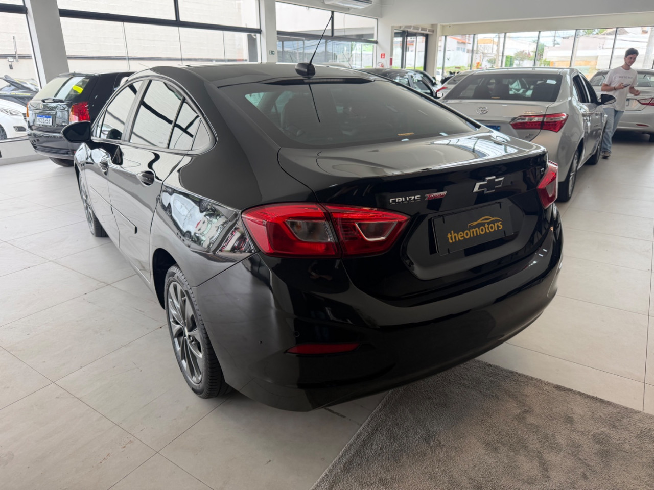 CHEVROLET Cruze Sedan 1.4 16V 4P LT FLEX TURBO AUTOMÁTICO