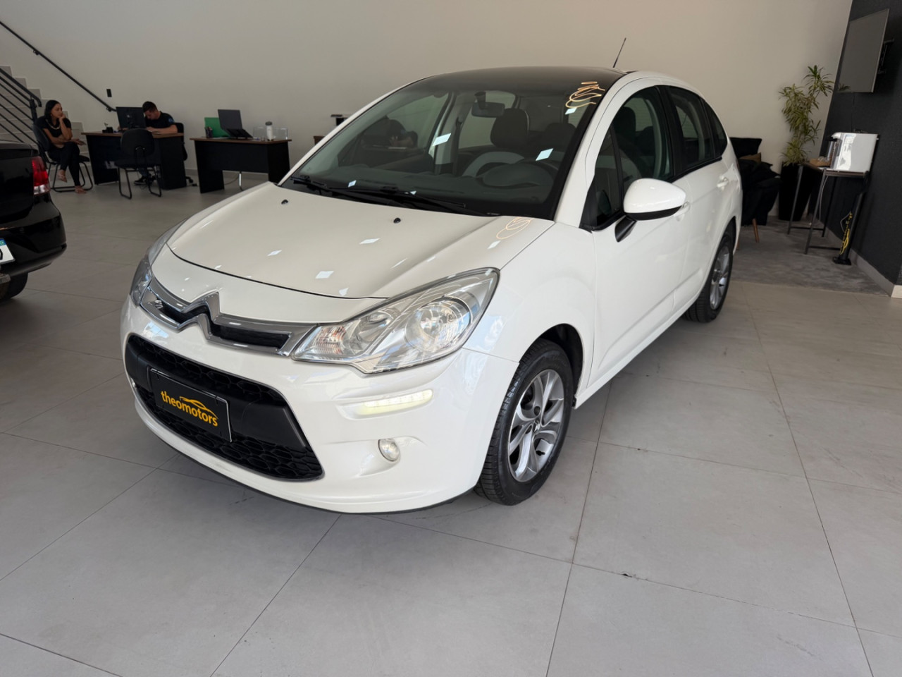 CITROEN C3 1.5 4P TENDANCE FLEX